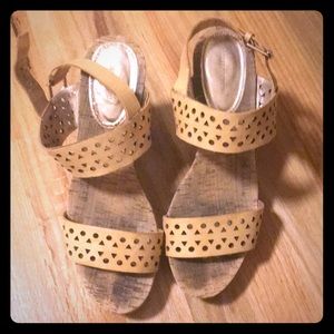 Rebecca Taylor cork heels